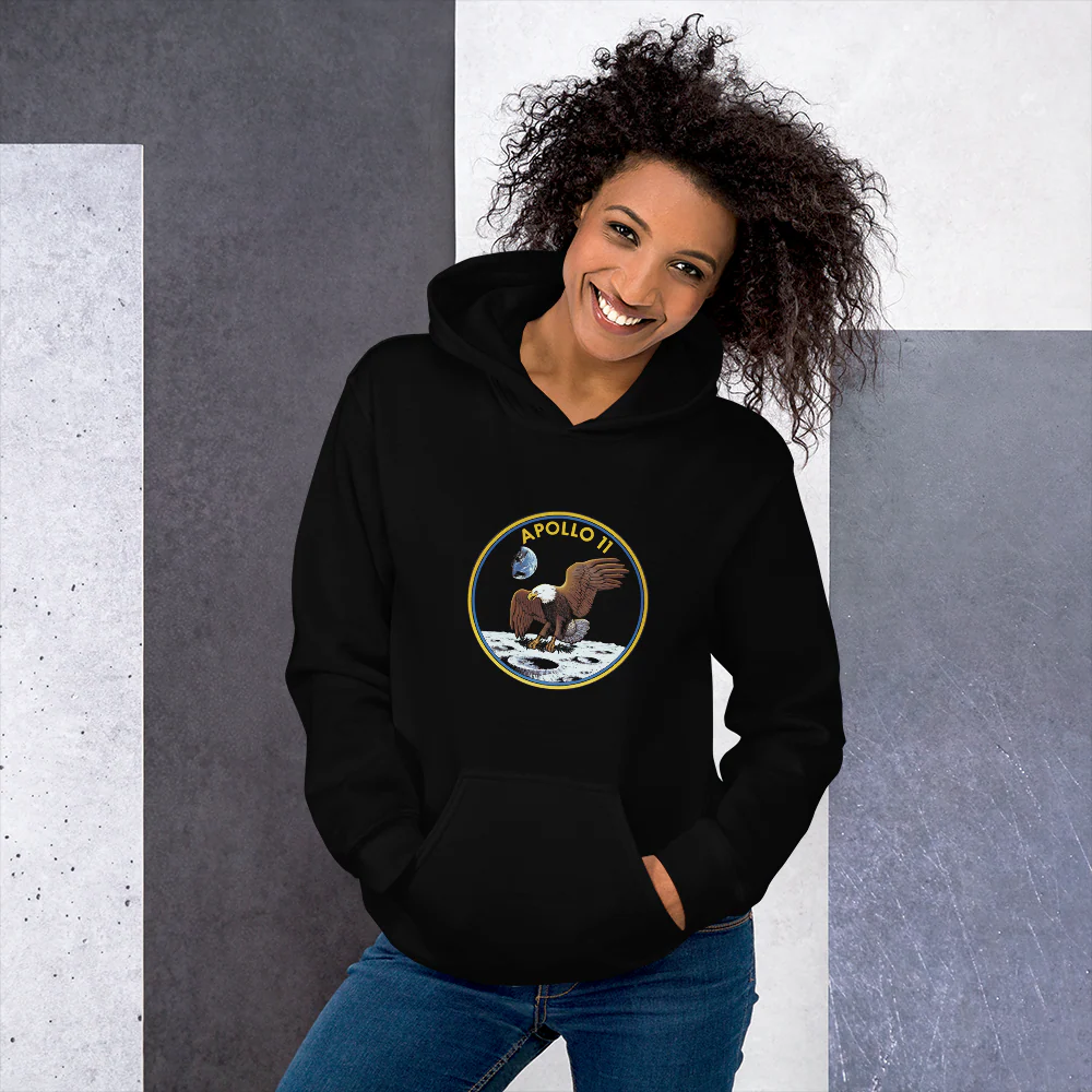 Apollo 11 Unisex Hoodie - Image 5