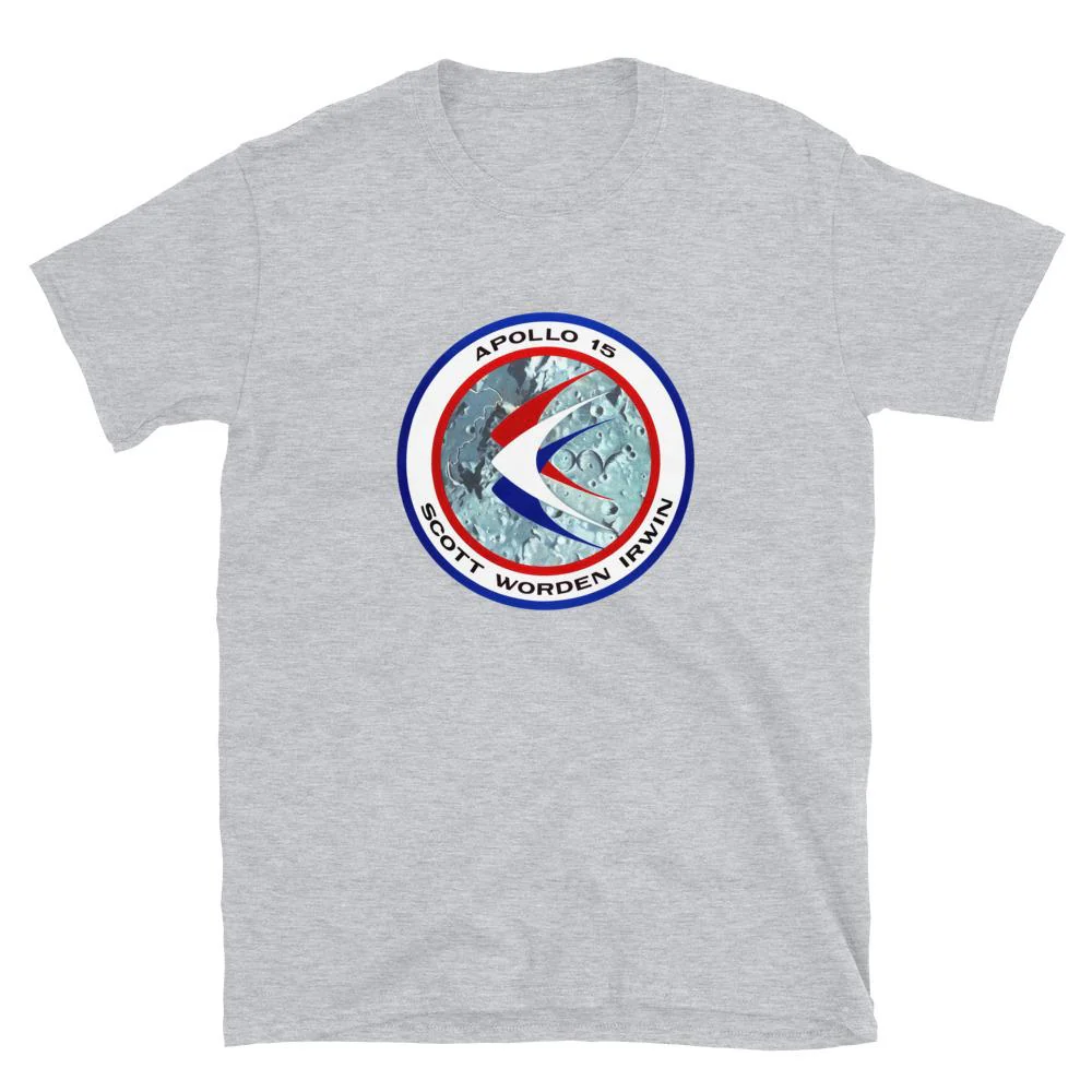 Apollo 15 Unisex T-Shirt - Image 5