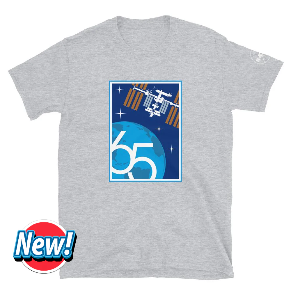 Expedition 65 Unisex T-Shirt - Image 3