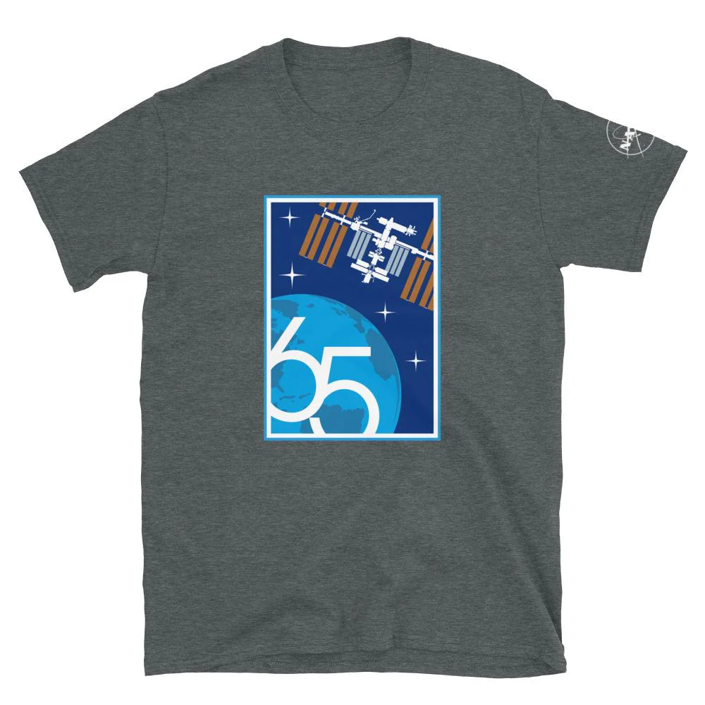 Expedition 65 Unisex T-Shirt - Image 4