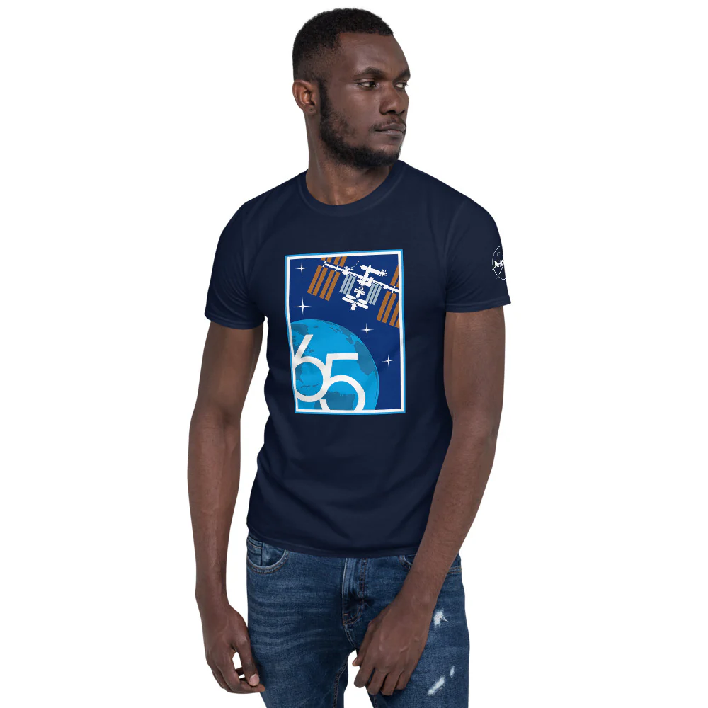 Expedition 65 Unisex T-Shirt - Image 5