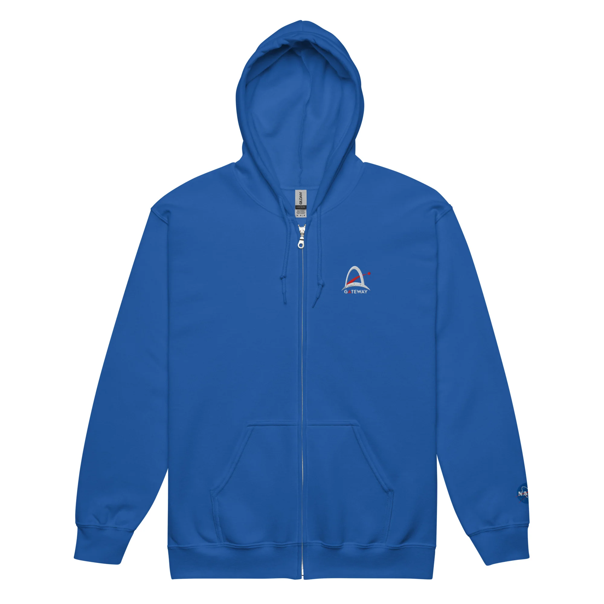 Gateway Unisex Zip Hoodie - Image 4