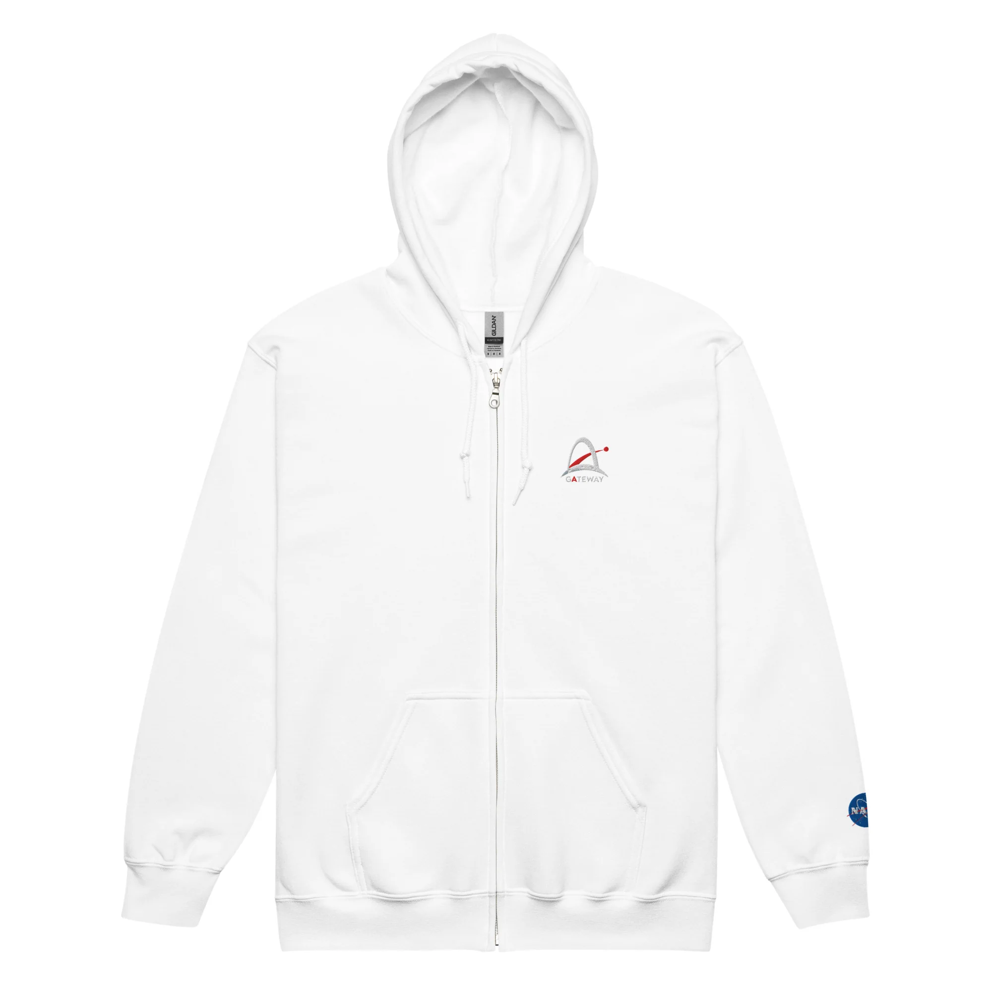 Gateway Unisex Zip Hoodie - Image 5
