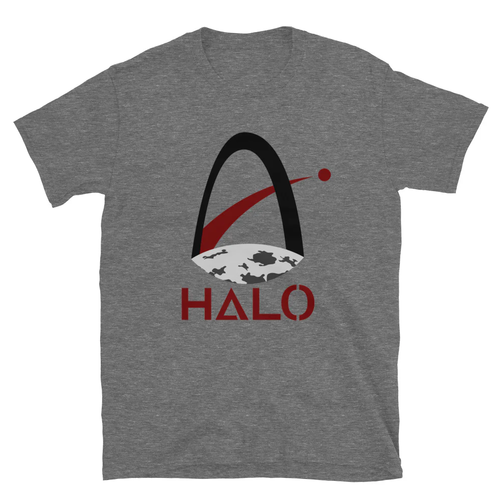 Halo Short-Sleeve Unisex T-Shirt - Image 3