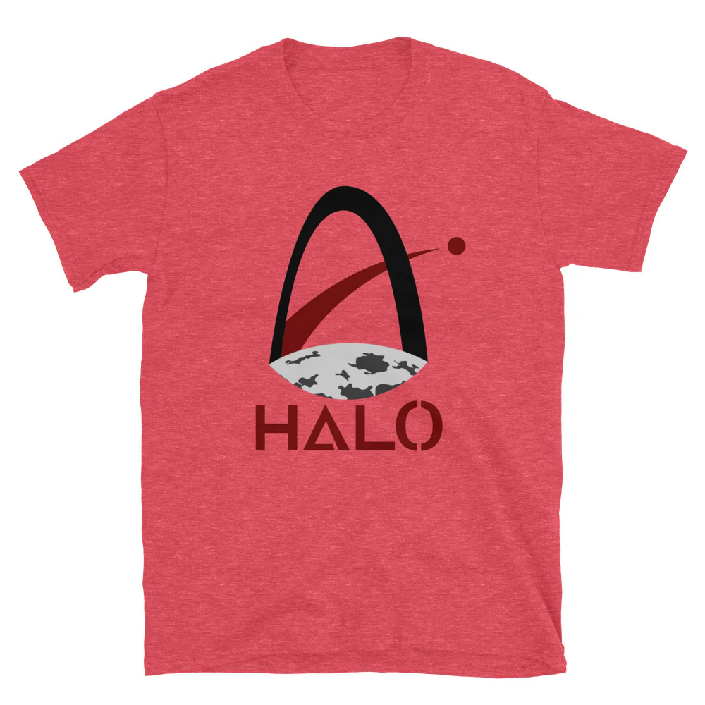 Halo Short-Sleeve Unisex T-Shirt - Image 5
