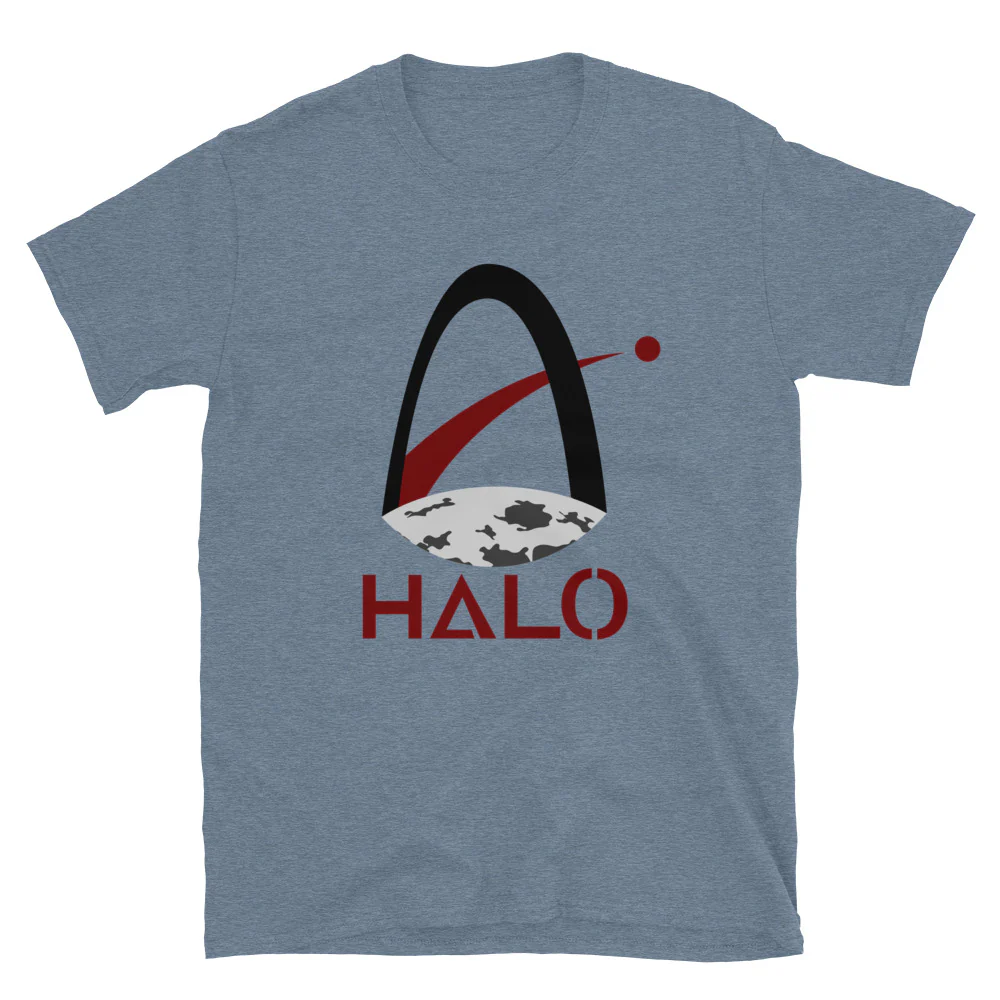 Halo Short-Sleeve Unisex T-Shirt - Image 7