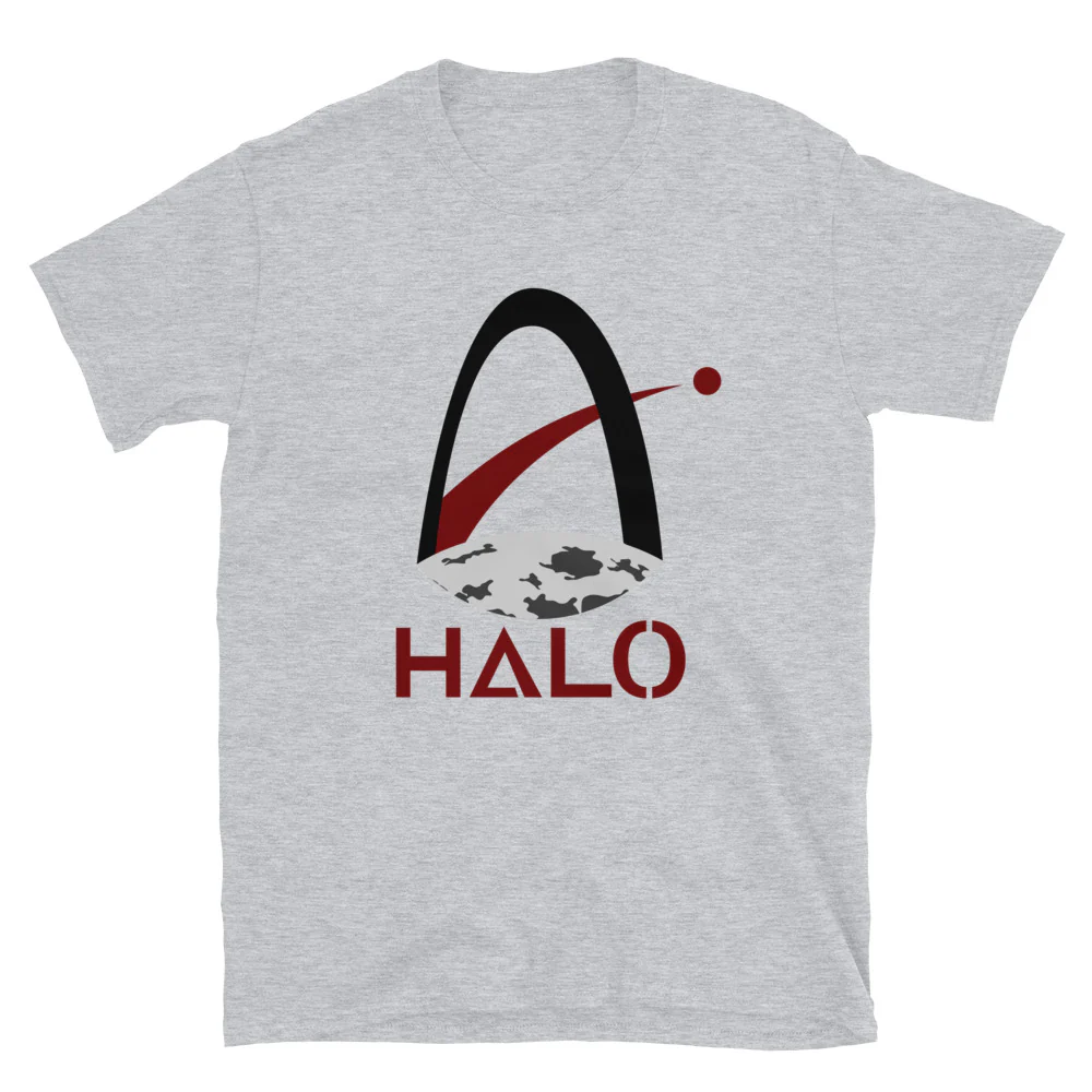 Halo Short-Sleeve Unisex T-Shirt - Image 9