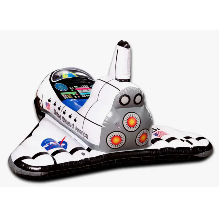 JR. Space Explorer Inflatable Shuttle - Image 3