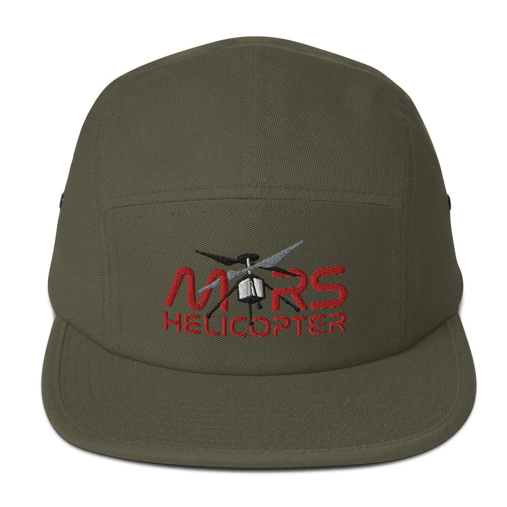 Mars Ingenuity Helicopter Five Panel Cap - Image 3