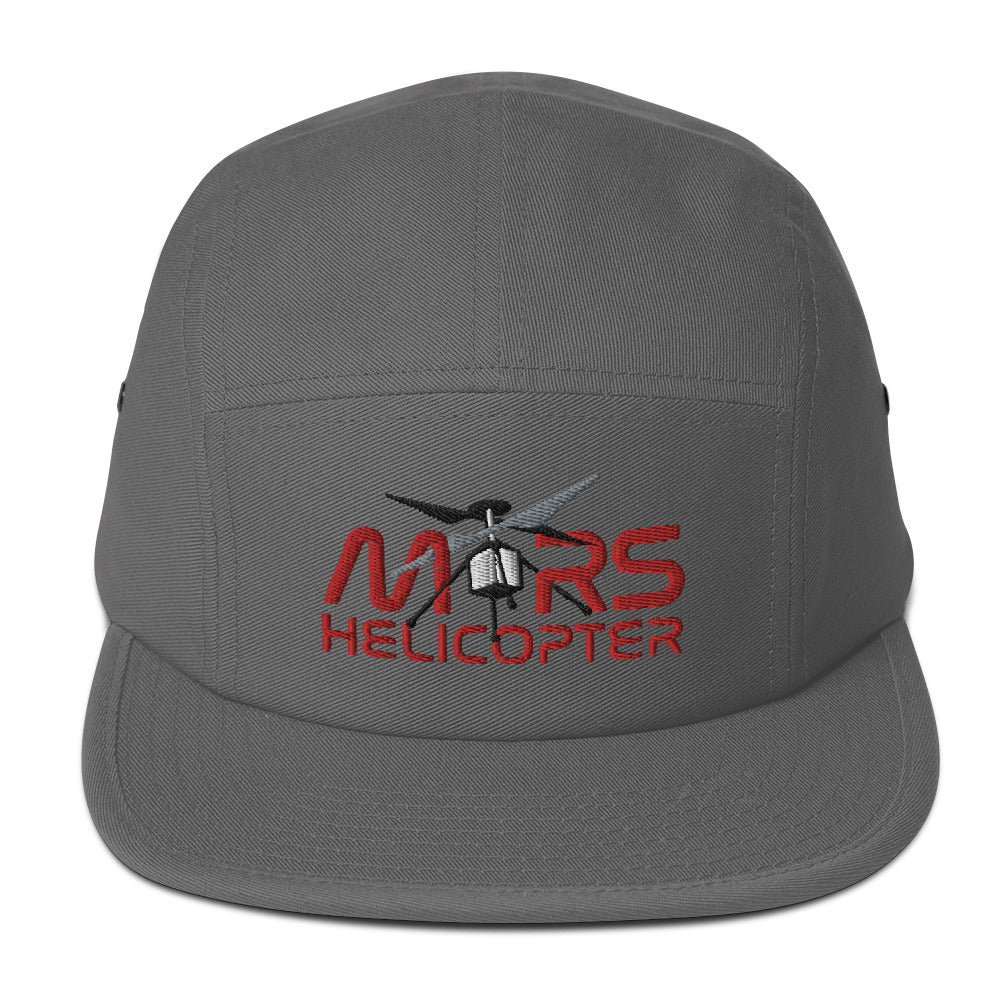 Mars Ingenuity Helicopter Five Panel Cap - Image 4