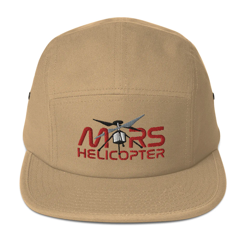 Mars Ingenuity Helicopter Five Panel Cap - Image 5