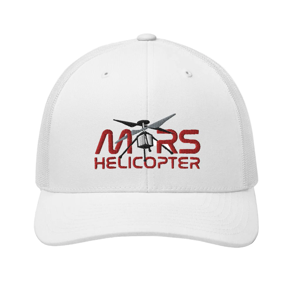 Mars Ingenuity Trucker Cap - Image 6