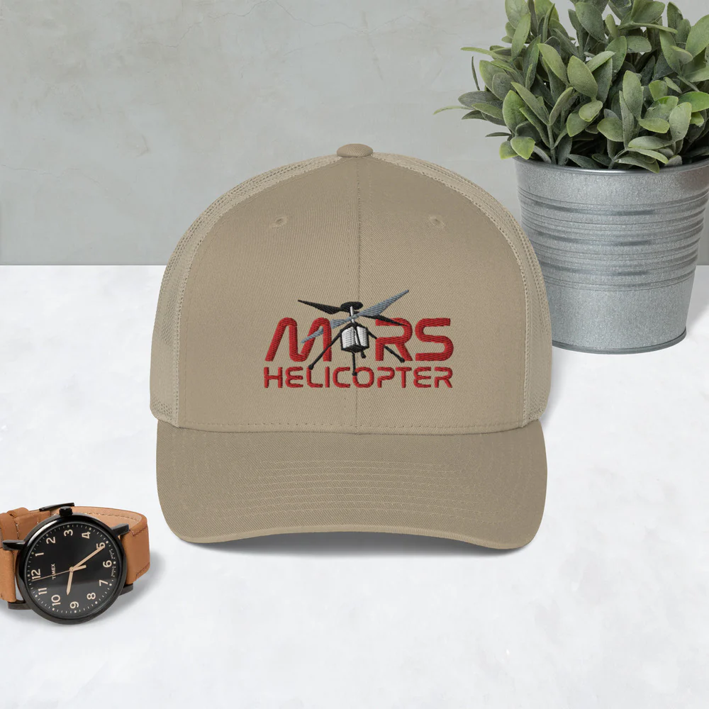 Mars Ingenuity Trucker Cap - Image 7