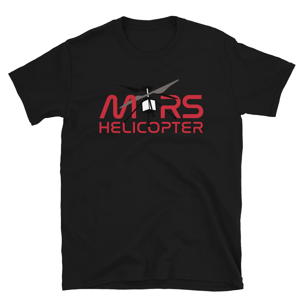 Mars Ingenuity Unisex T-Shirt - Image 3
