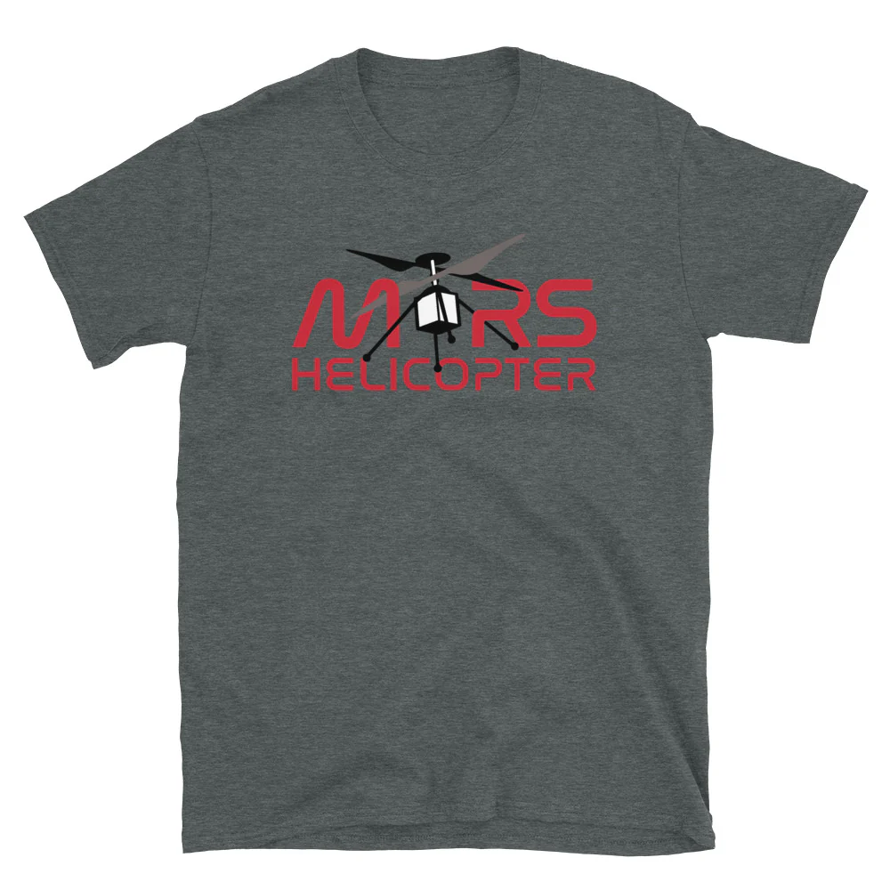 Mars Ingenuity Unisex T-Shirt - Image 4