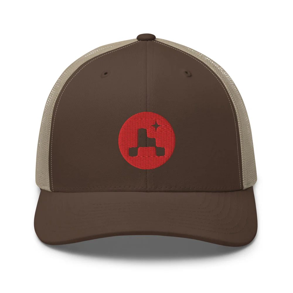 Mars Logo Trucker Cap - Image 3