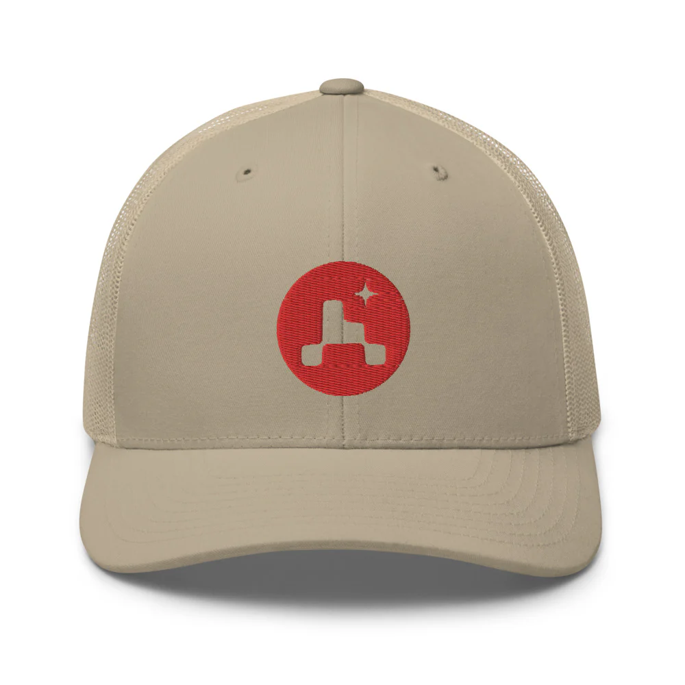 Mars Logo Trucker Cap - Image 4