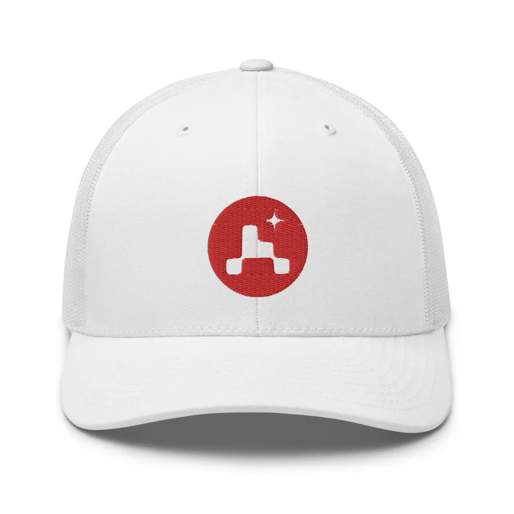 Mars Logo Trucker Cap - Image 5