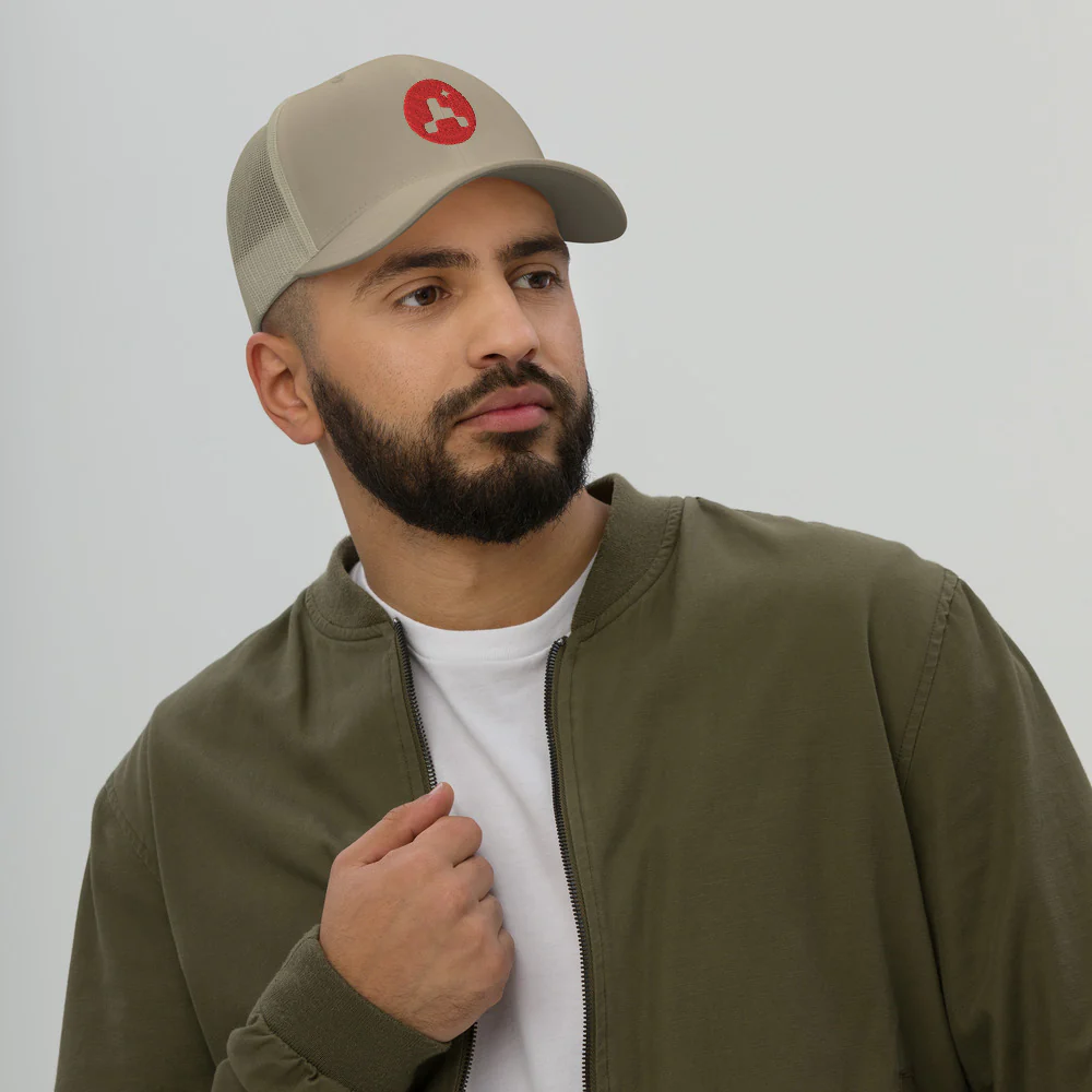 Mars Logo Trucker Cap - Image 6
