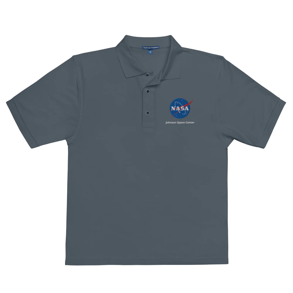 Men's Johnson Space Center Premium Polo - Image 3