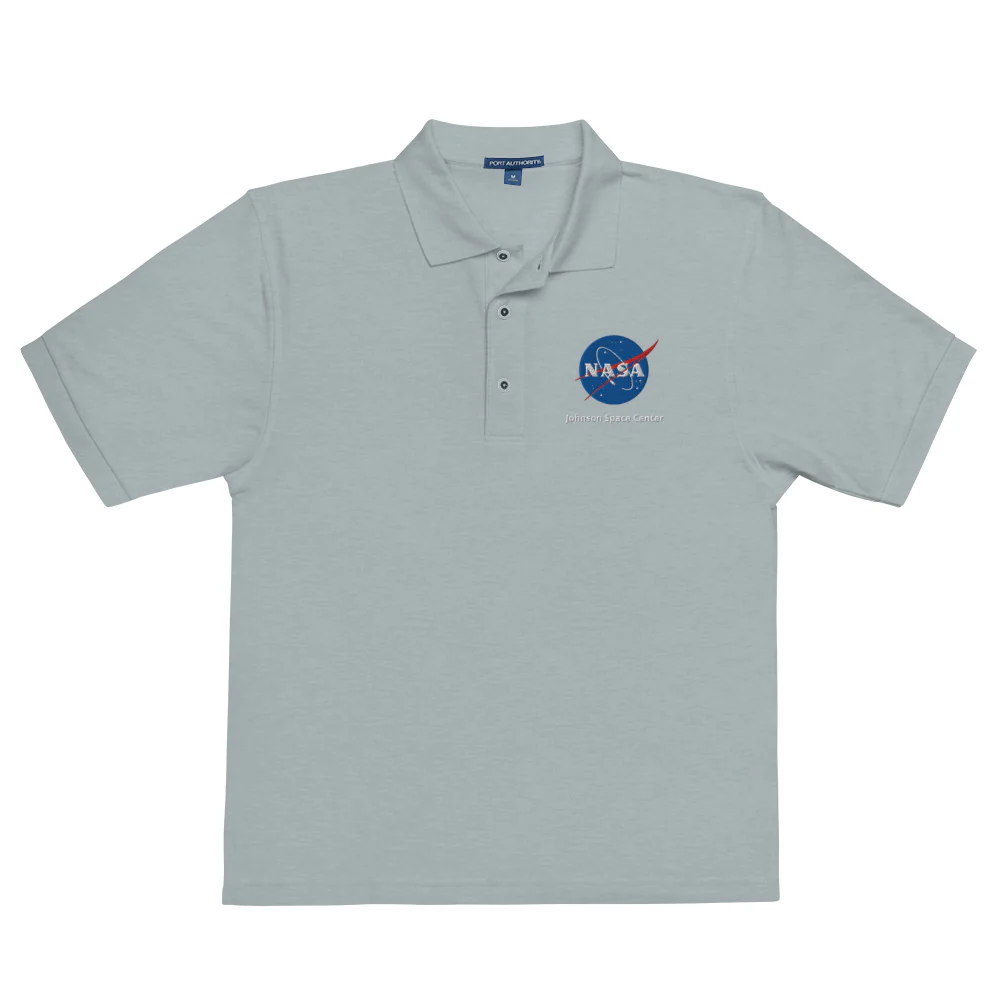 Men's Johnson Space Center Premium Polo - Image 4