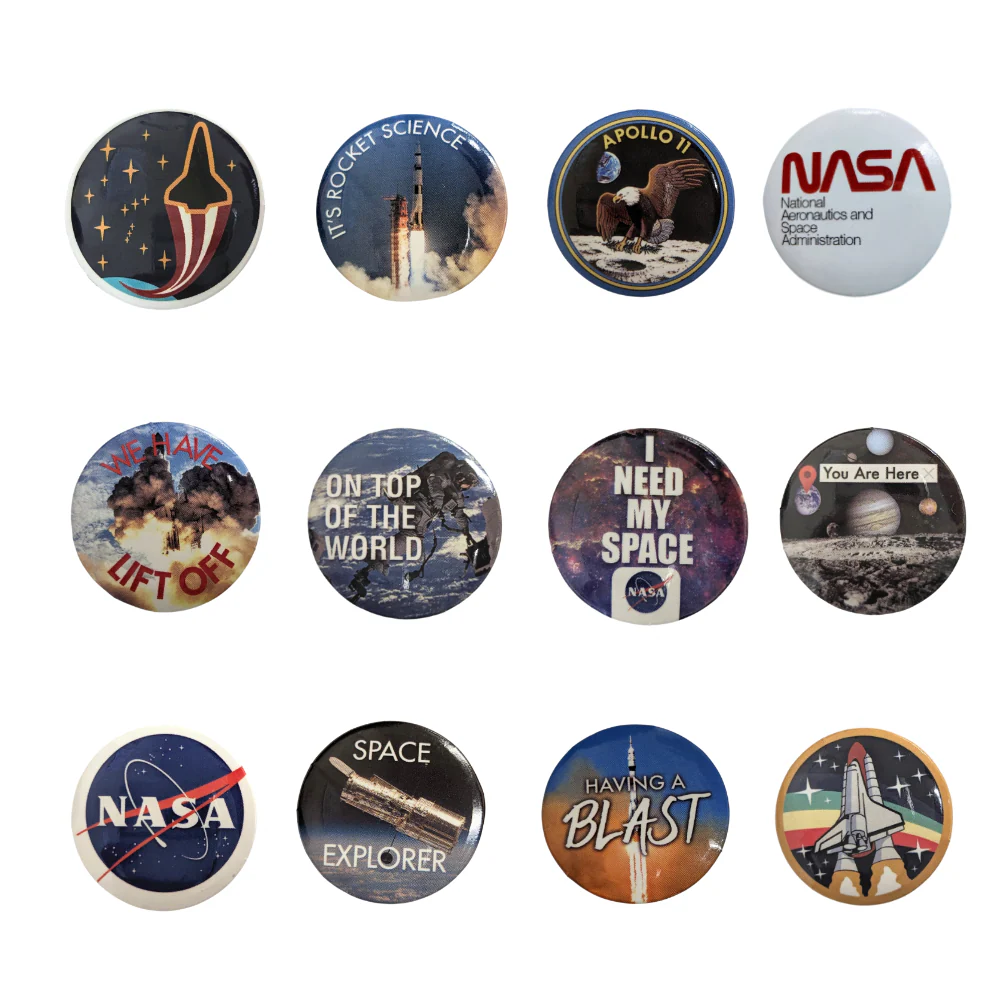 NASA Button Collection - Image 13