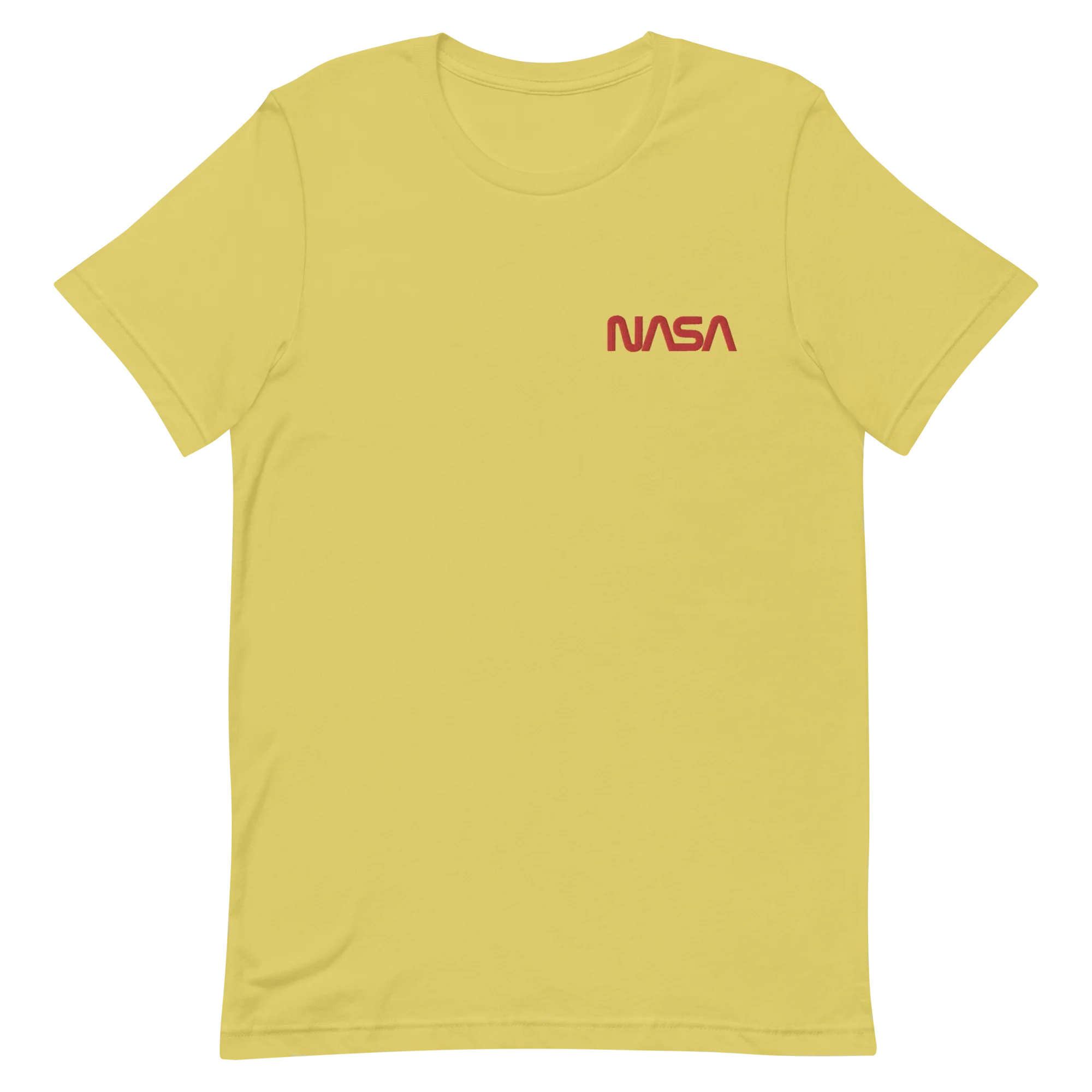 NASA Worm Embroidered  Unisex T-Shirt - Image 12