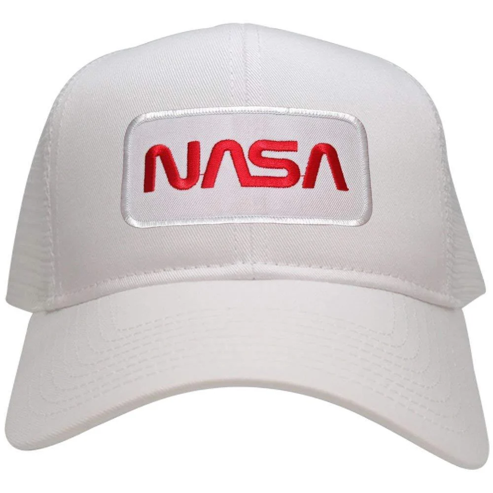 NASA Worm Trucker Cap - Image 4