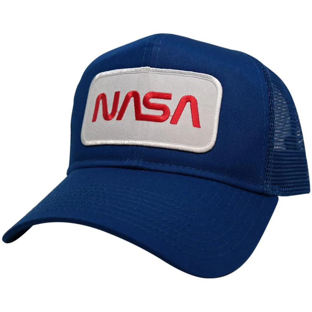 NASA Worm Trucker Cap - Image 5