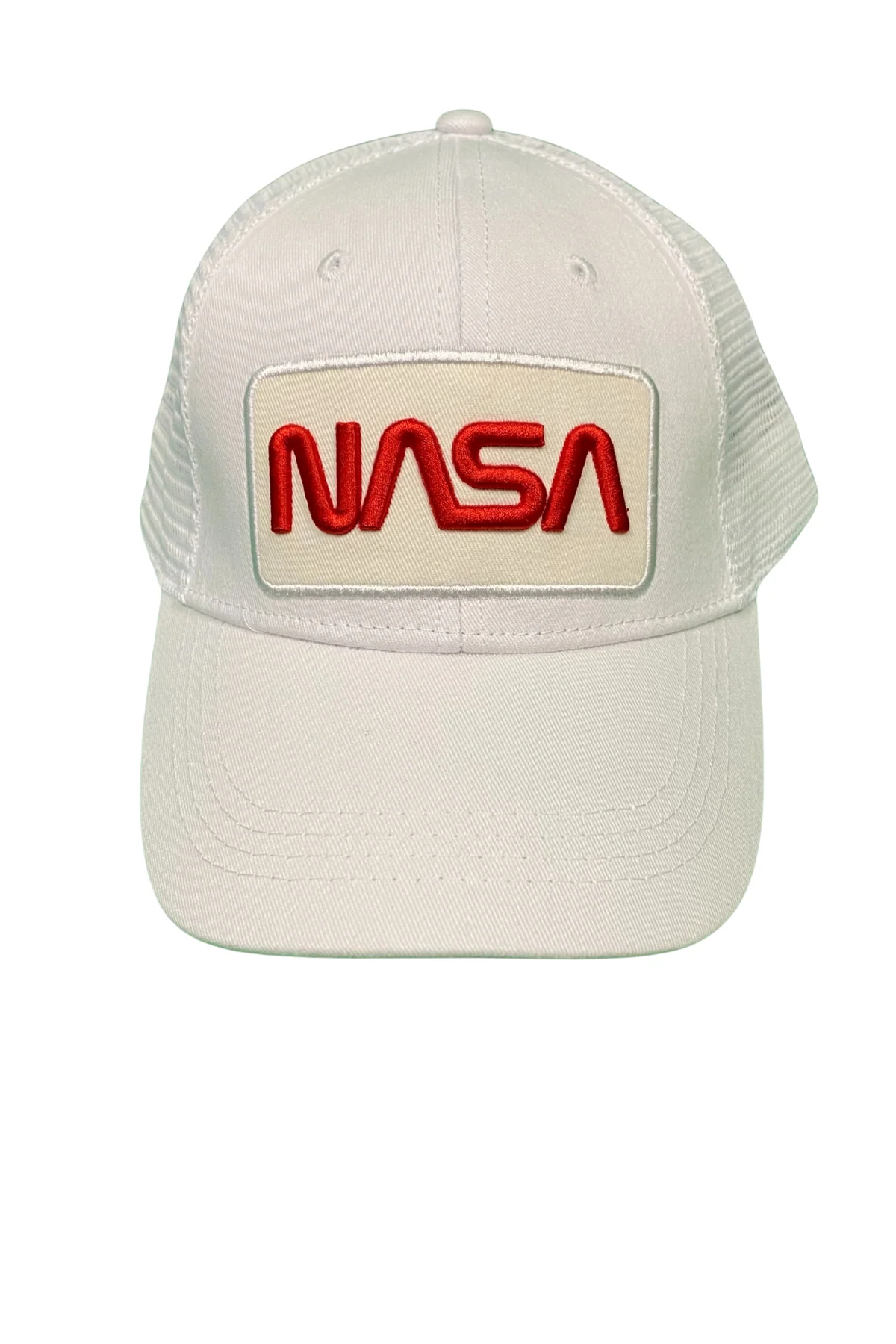 NASA Worm Trucker Cap - Image 6