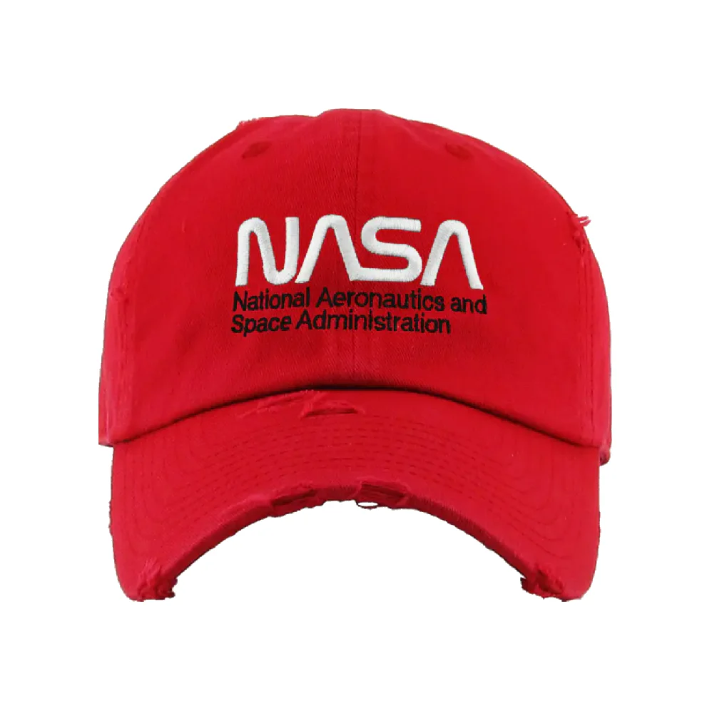 Distressed NASA Worm Cap - Image 3