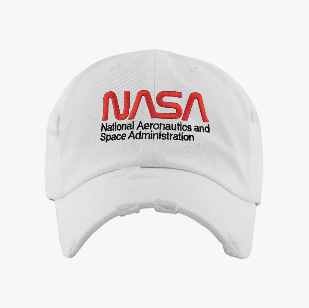 Distressed NASA Worm Cap - Image 4